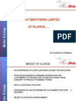 Bright Brothers Limited at Glance ..: An Evolution in Plastics