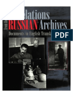 Revelations From the Russian Archives