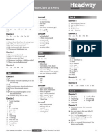 New Headway 4th - Grammar Reference With Exercises and Answers