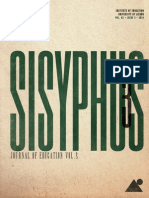 Sisyphus – Journal of Education | Vol 2, Issue 3