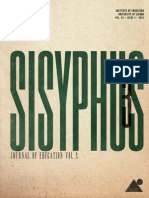 Sisyphus - Journal of Education - Vol 2, Issue 3