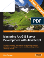Mastering ArcGIS Server Development With JavaScript - Sample Chapter