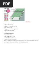 Download TENIS MEJA A Ukuran Meja Tenis Meja by tyas_endang SN28131586 doc pdf