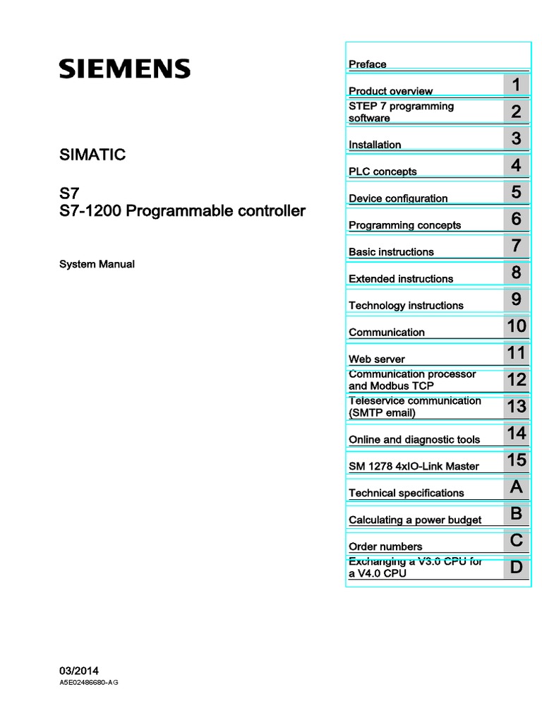 Siemens System Manual en-US en-US | PDF | Data Type | Pointer (Computer ...