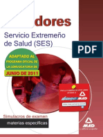 69559102 Simulacros de Examen Celadores Del Servicio Extremeno de S
