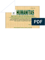 Revista Humanitas 3 PDF