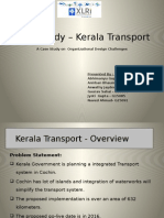 Case Study - Kerala Transport