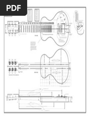 24 scale lap steel fretboard