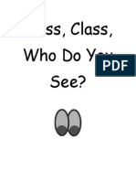 Classclass Who Do You See-Book 2015
