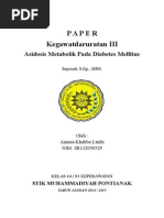 Download Asidosis Metabolik Pada Diabetes Mellitus by Annisa Khabba Latifa SN281328334 doc pdf