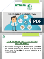 Proyecto Educativo Institucional