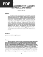 the carer persona. timothy broady