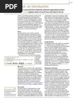 Download Latex Introduction by Peter Chen SN281330 doc pdf