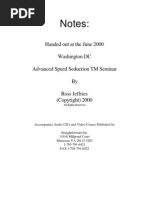 Download Ross Jeffries - DC 2000 Seminar Notes by CDamionHarper SN28133001 doc pdf