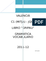 2011-12 -IDIOMAS - VALENCIA - MITJA - GRAMATICA + VOCABULARIO (GRIPAU)