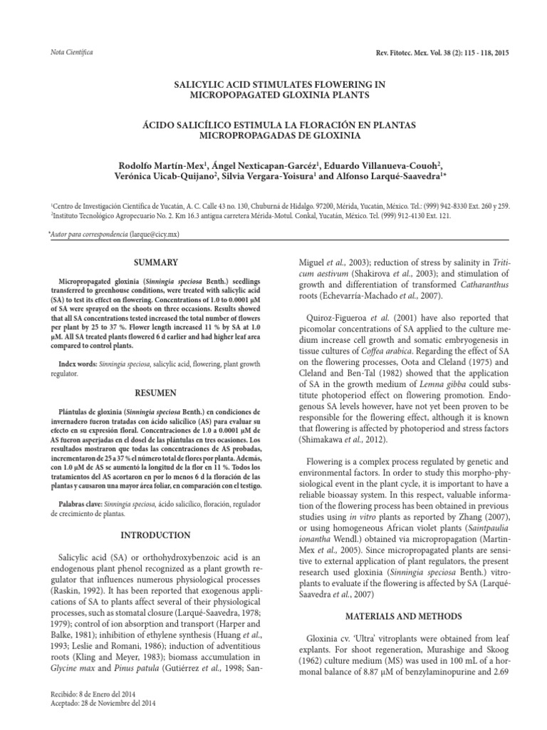 Salicylic acid flowering gloxinia | Plant Hormone | Carbon ... process flow diagram salicylic acid 