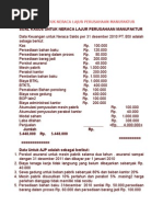 Download SoalKasusUntukNeracaLajurPerusahaanManufakturbyyuriyandhiSN281331743 doc pdf