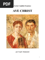 Francisco Candido Xavier Fr Série Historique 05 Avé, Christ Yjsp