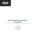 Bessel Functions and Their Properties