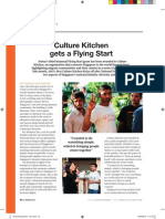 Culture Kitchen's Flying Start