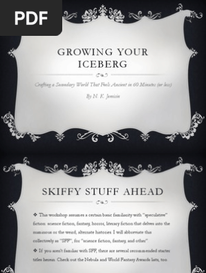 Worldbuilding 4fantasy method