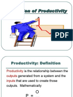 Overview Productivity Management