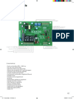 Manual Centrais Rossi - KXH 30