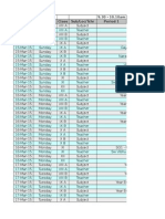 SS Schedule - Term II - Final Exam - 15 - 21 Mar 2015 - V01