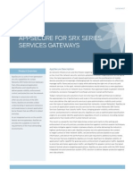 AppSecure For SRX Series Services Gateways Datasheet