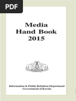 Media Hand Book 2015 | PDF | Social Science