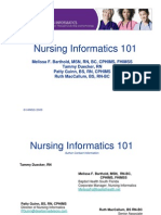 Nursing Informatics 101