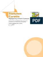 Statuten Curatio