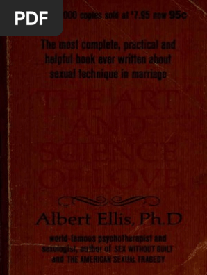 Albert Ellis-The Art and Science of Love | Orgasm | Vagina