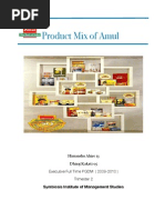 Download Product Mix Amul by hahire SN28134383 doc pdf