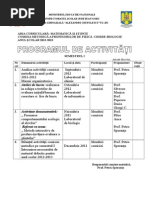 Program Activitati Comisie Metodica