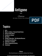 antigone- chorus  1 
