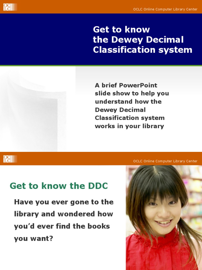 Library Users' Guide to DDC | PDF | Library And Museum