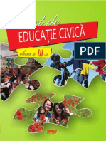 Educatie Civica Clasa a 3a