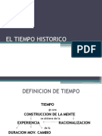 Tiempo Histórico. Didáctica de Las Ciencias Sociales.