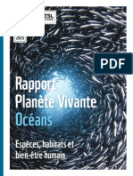 WWF - Rapport Planète vivante Océans 2015
