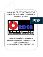 Manual de Procedimientos Guardias Completo