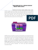 Mengubah Winrar Menjadi Full Version Dengan Mudah Tanpa Crack