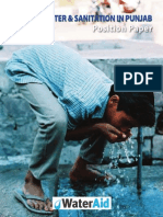 State of Water & Sanitation in Punjab