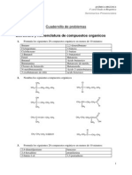 Cuadenillo de Problemas - Quimica Organica - G.bioquimica