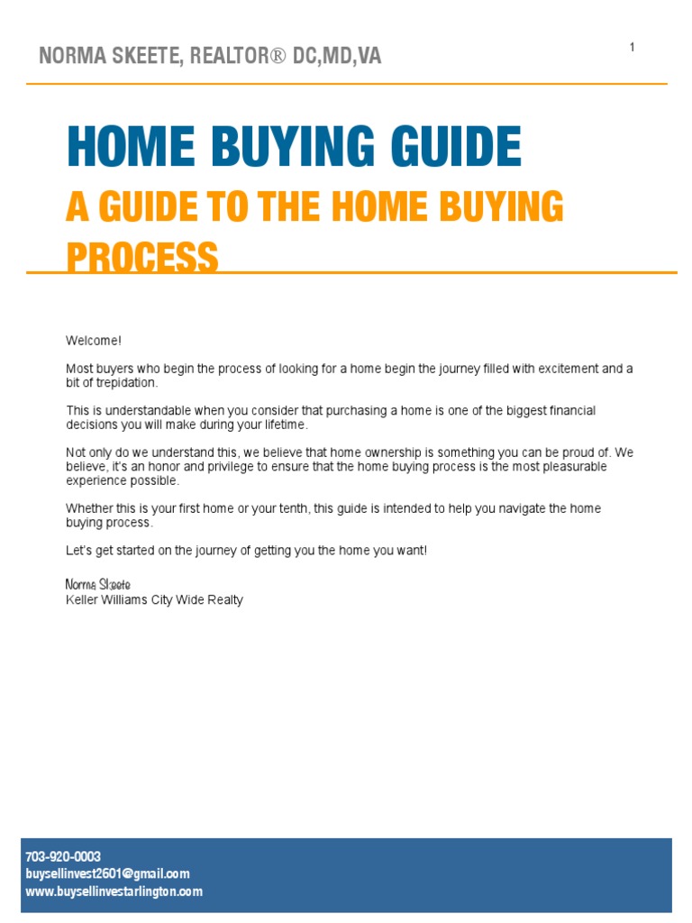 Home Buying Guide PDF Mortgage Loan Loans