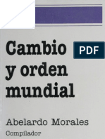 Cambio y Orden Mundial Cap1