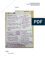 09/01/15 Walter Johnson High School Break Out Table Summaries