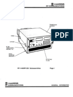 RT-1446 URC Transceiver - PWB Locations