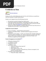 Download UrethritisStdMycoplasma or Chlamydia Infection by betebet SN28136233 doc pdf