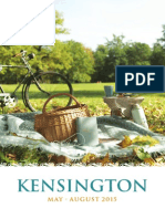Kensington May - August 2015